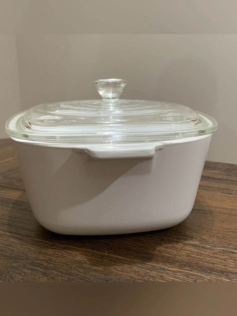 Vintage Corning Ware Blue Cornflower 1¾ Qt Casserole Dish with Lid – P-1¾-B